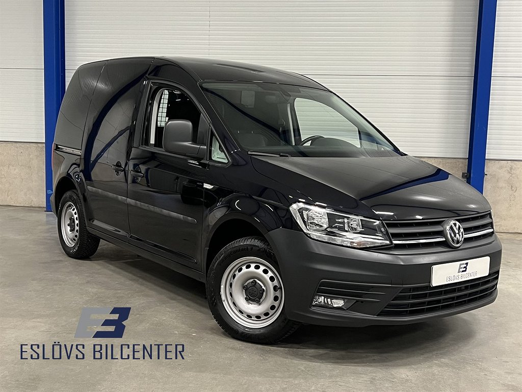 Volkswagen Caddy Skåpbil 2.0 TDI 102 HK / Moms / Drag / Värmare /