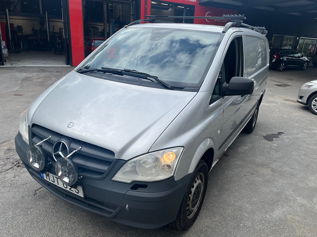 Mercedes-Benz Vito 113 CDI 4MATIC 2.8t TouchShift Euro 5