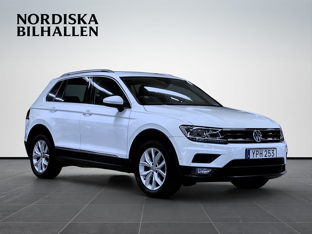 Volkswagen Tiguan 1.4 TSI 4Motion Base Kamera Drag Värmare