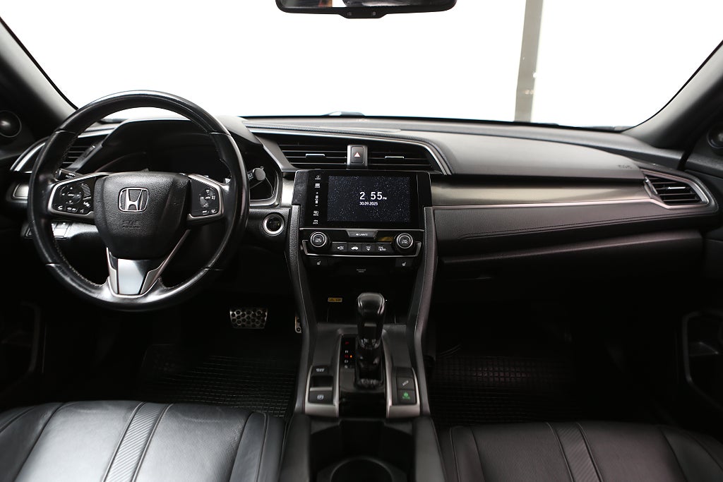 Honda Civic 1,5 i-VTEC Turbo Aut Prestige Skinn Pano Motorv