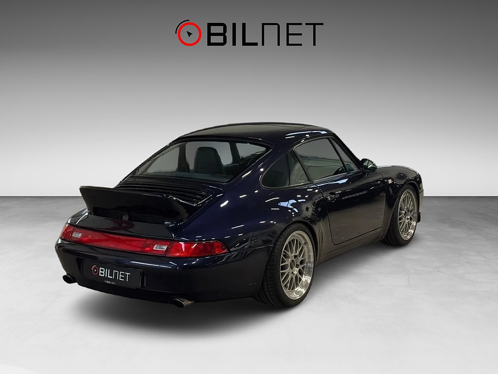 Porsche 911 Carrera 993 Carrera / BBS / Ducktail / Påkostad / Fint skick