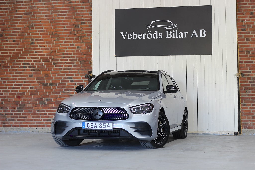 Mercedes-Benz E 300 T de 9G-Tronic AMG Line Euro 6