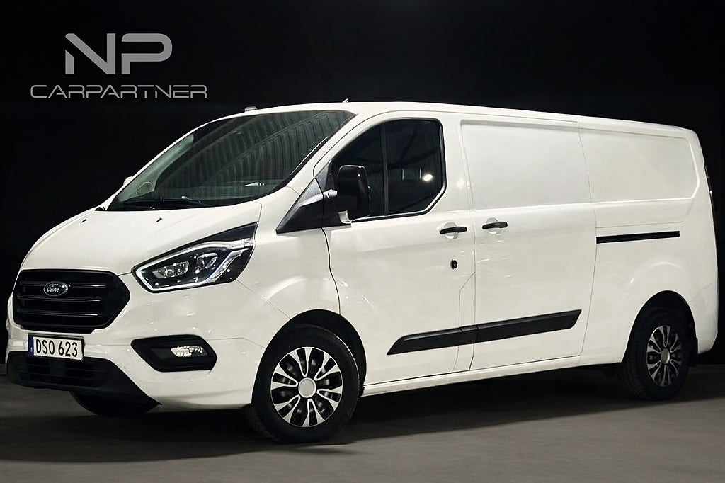 Ford Transit Custom Custom 2xDörrar/L2 LÅNG/ MOMS /Backkamera/Värmare