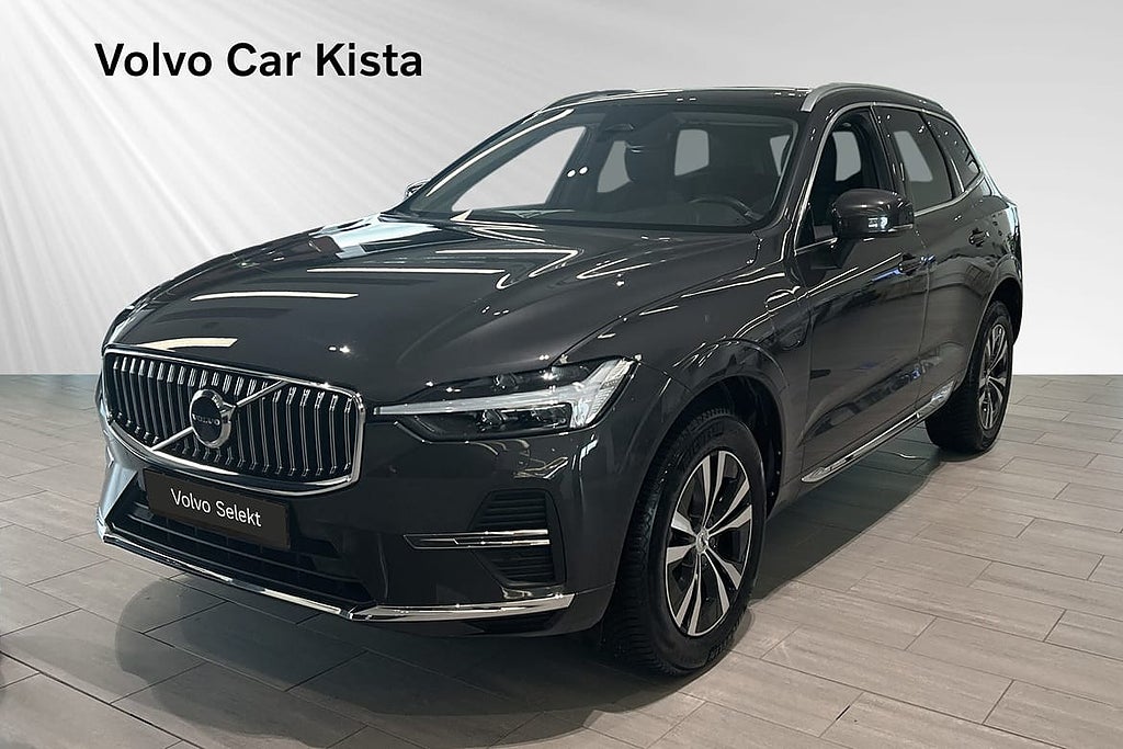 Volvo XC60 Recharge T6 Core Edition Carplay Drag Pano