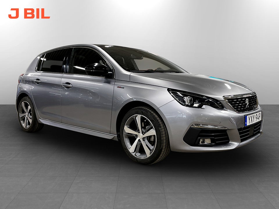 Peugeot 308 5D GT-Line 1.2 PT 130hk GLASTAK P-SENSORER 
