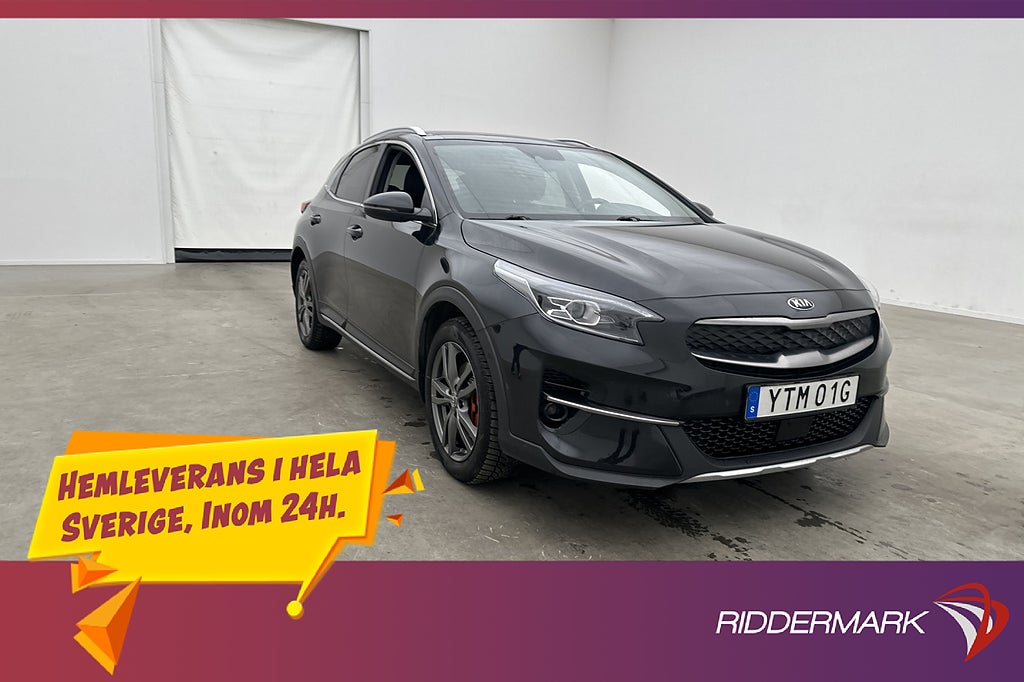 Kia Xceed Plug in Hybrid Cockpit Pano Kamera Skinn Drag Navi