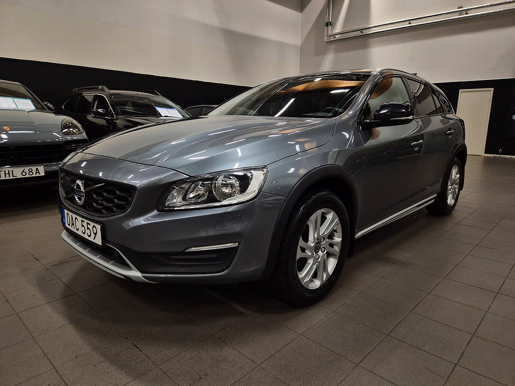 Volvo V60 Cross Country T5 245hk Geartronic / Business / VOC