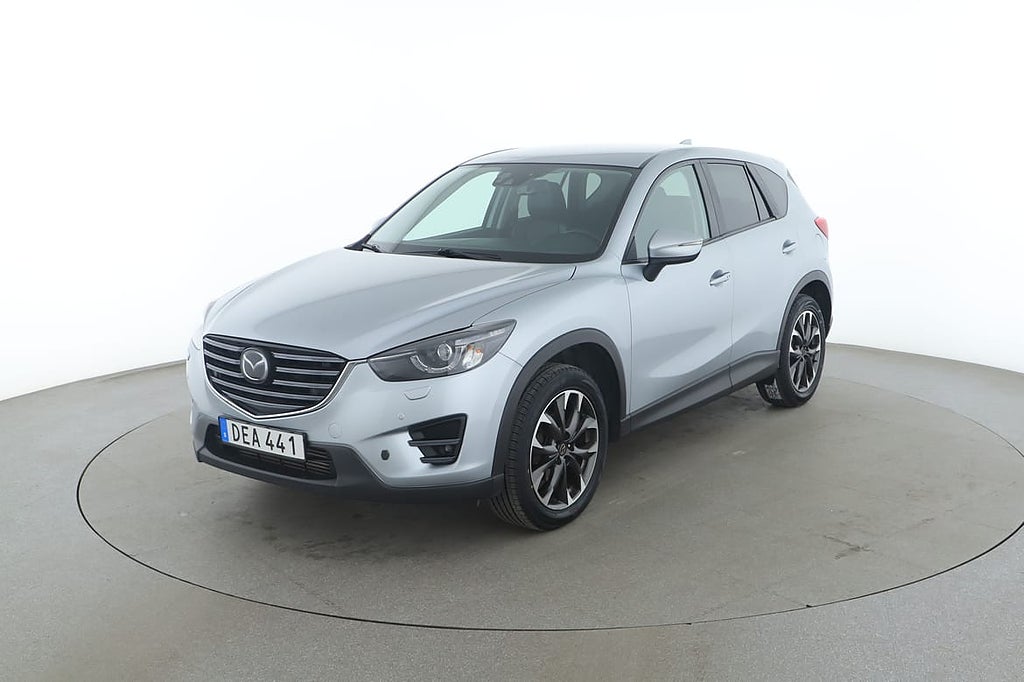 Mazda CX-5 2.2 Turbodiesel SKYAKTIV-D AWD / Drag, Backkam...