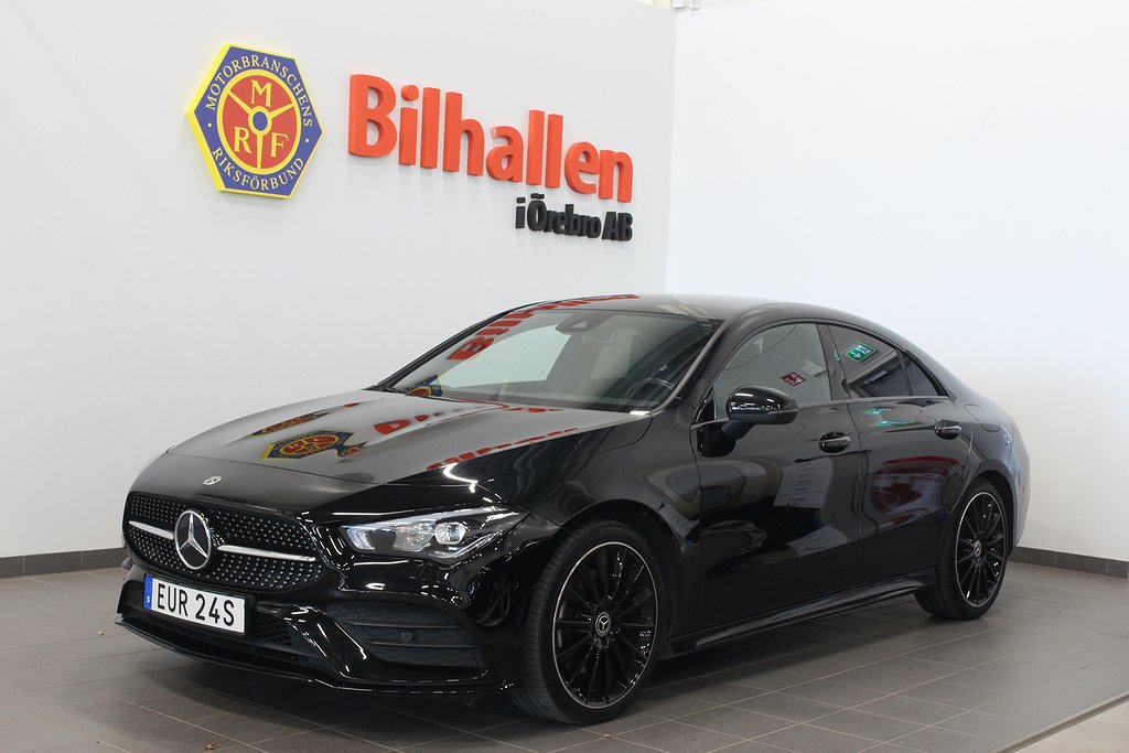 Mercedes-Benz CLA 220 d 8G-DCT AMG Sport Drag Kamera Navi