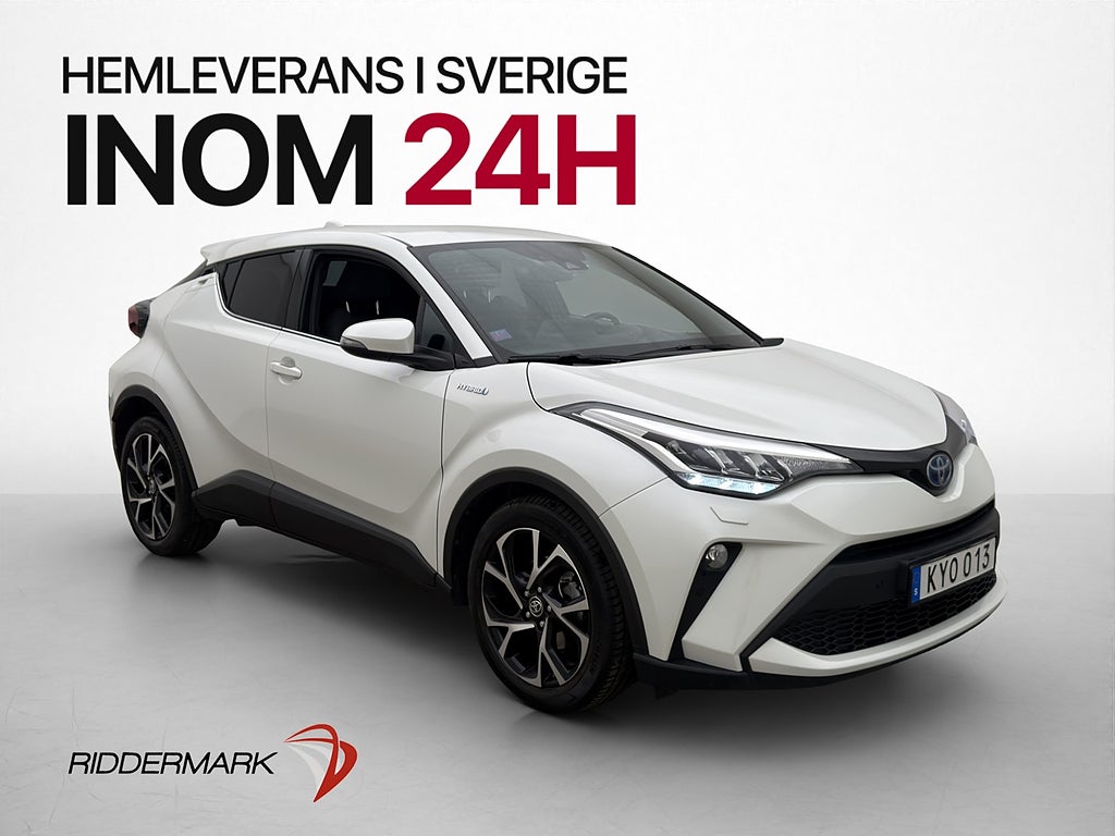 Toyota C-HR Hybrid X-Edition Kamera Adaptiv-Fart En-Brukare