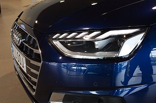 Sedan Audi A4 21 av 24