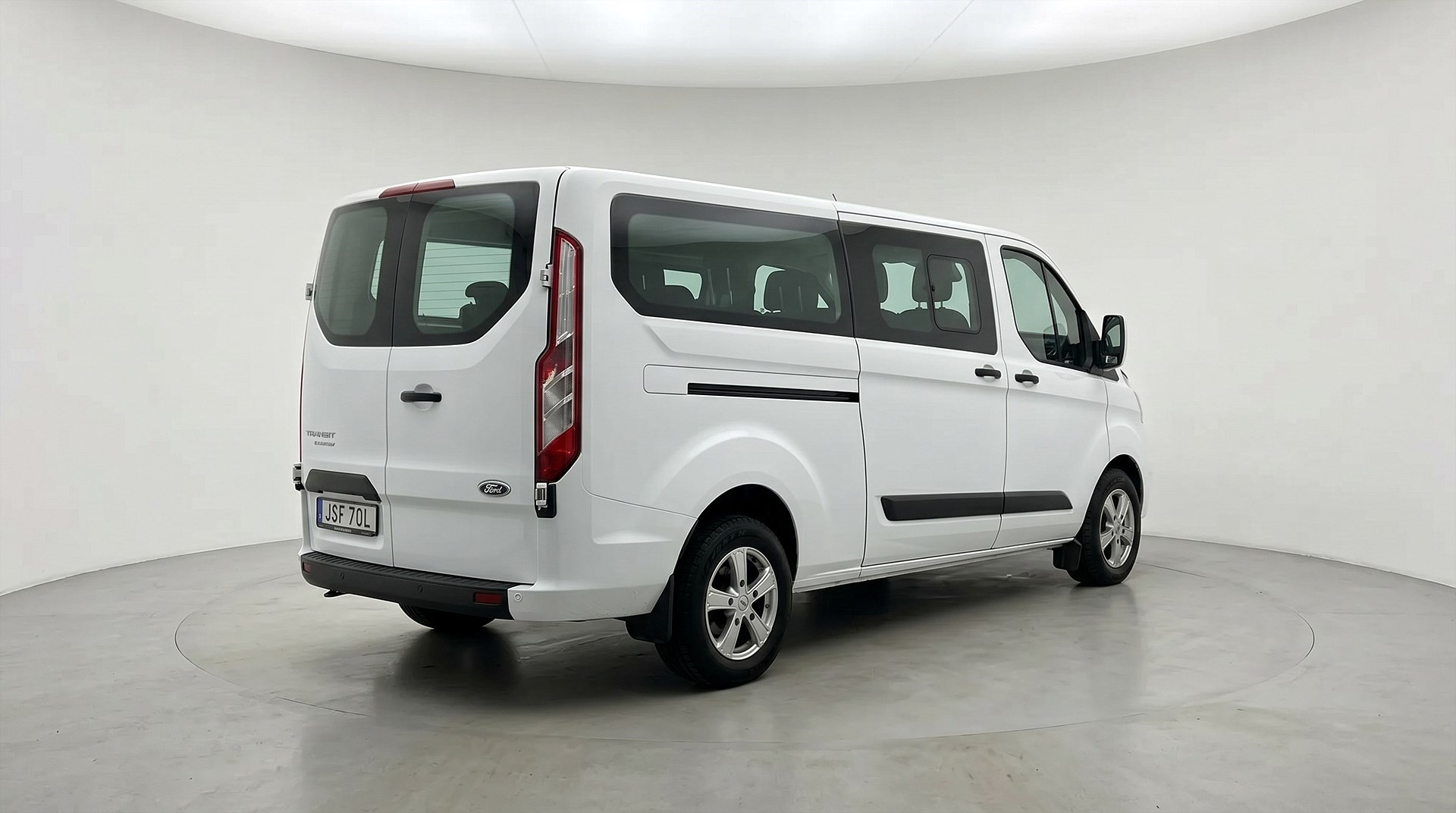 Ford Transit Custom 2021, photo 3/74