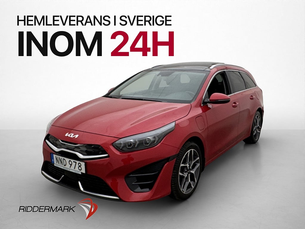 Kia Ceed Sportawagon Plug-in Advance Plus 2 Pano Drag MOMS