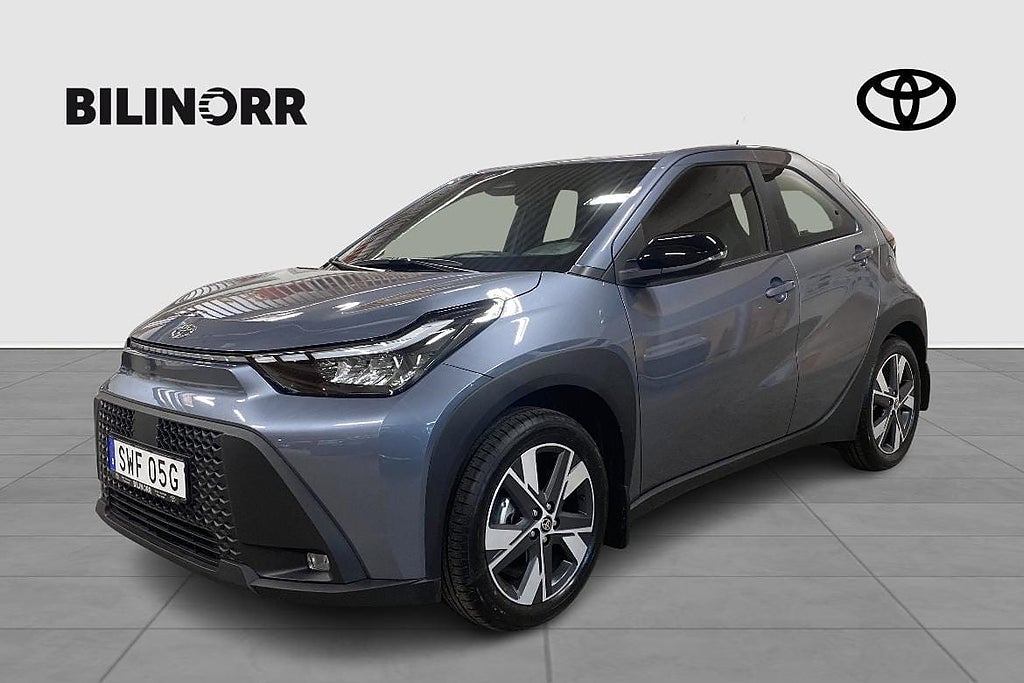 Toyota Aygo X Aygo X Hybrid Play Comfort Pack | Vinterhjul