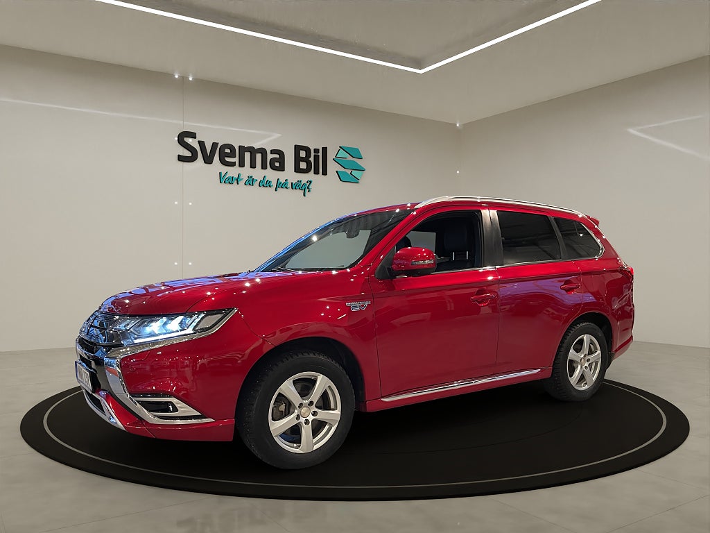 Mitsubishi Outlander 2.4 PHEV Business 4WD Automat