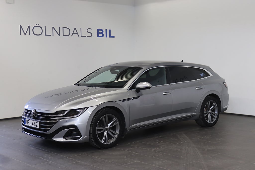 Volkswagen Arteon 2.0 TDI DPF DSG 4M R-Line Cockpit Navi Kamera Drag 200h