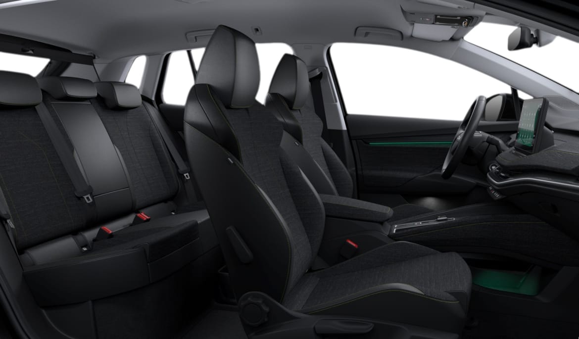 Skoda Elroq 2026, bild 5/10