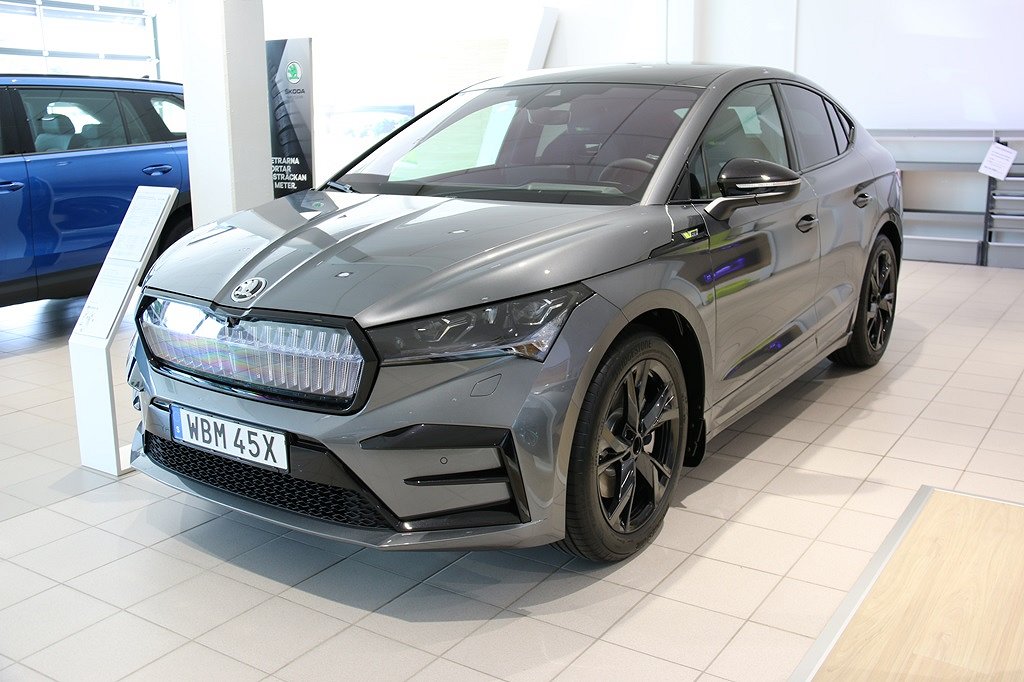 Skoda Enyaq Coupé RS Solid Edition *Omgående Leverans*