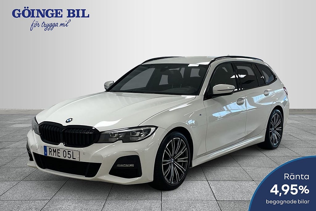 BMW 320d xDrive Touring M Sport/ Infällbart drag/ Alcanta...
