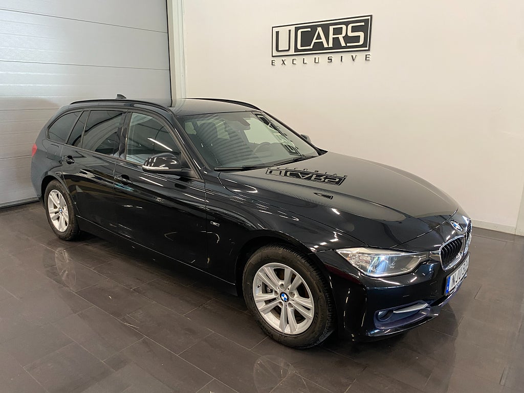 BMW 320D xDrive Touring Sport line Euro 5