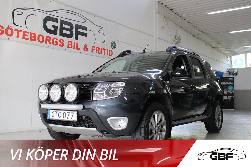 Dacia Duster 1.5 Dci Limited Edition Black Shadow *Bytt kamrem*