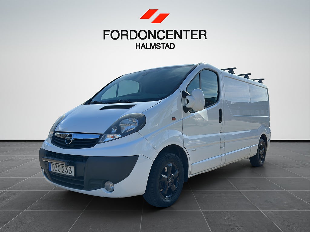 Opel Vivaro Skåpbil L2 2.9t 2.0 CDTI 114hk, V-Inred|Drag|Farthålla 