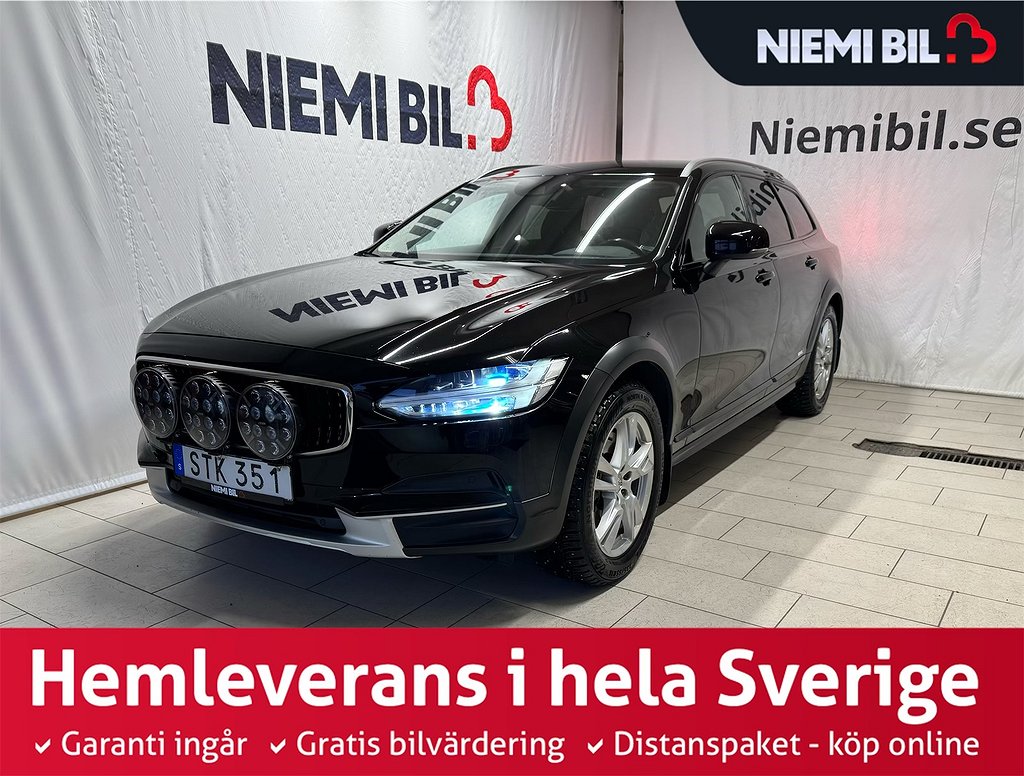 Volvo V90 Cross Country D4 AWD Aut Momentum Drag Kamera VoC