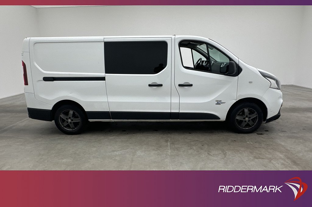 Fiat Talento CrewVan L2 Dragkrok Bluetooth PDC 5-Sits MOMS