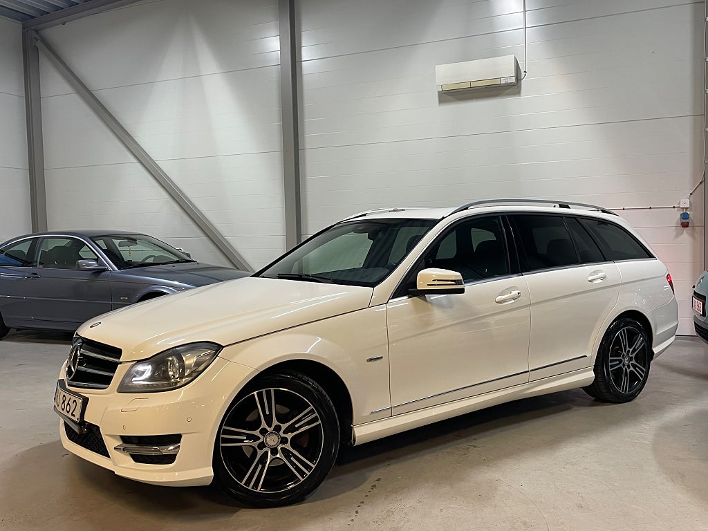 Mercedes-Benz C 220 T CDI 4MATIC 7G-Tronic Plus Avantgarde Dragkrok