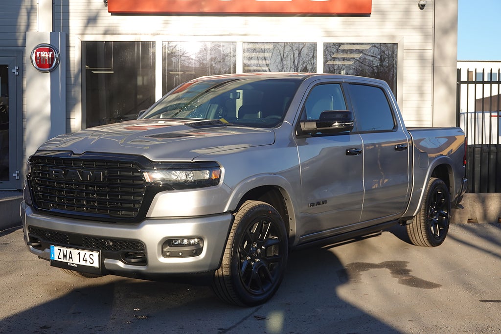 Dodge RAM Laramie Night Premium 420HK LÅG SKATT| 5.995:-/mån