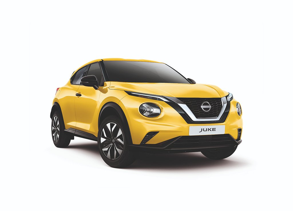 Nissan Juke Acenta MHEV | Backkamera | 3 års fri service