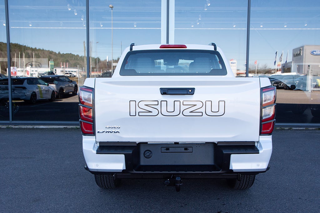 Isuzu D-Max XRX Double Cab Nya Modellen Låg Skatt OMG LEV