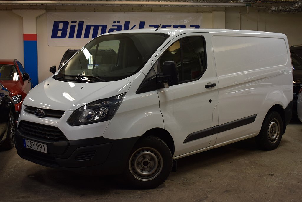 Ford Transit Custom 270 2.2 TDCi 100hk Drag