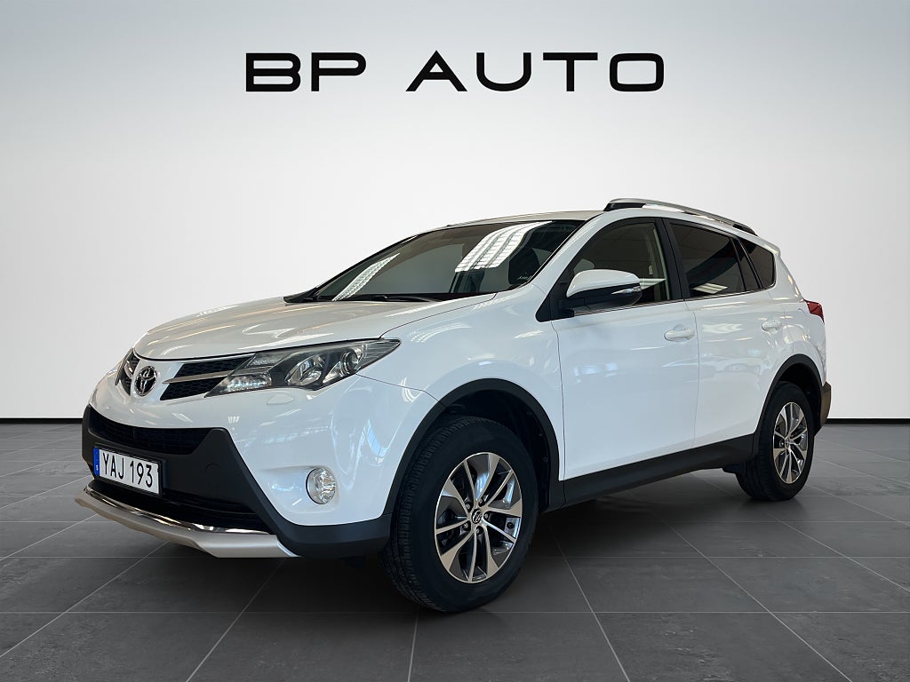 Toyota RAV4 2.0 Dual VVT-i Valvematic AWD Edition Feel Kamera Drag