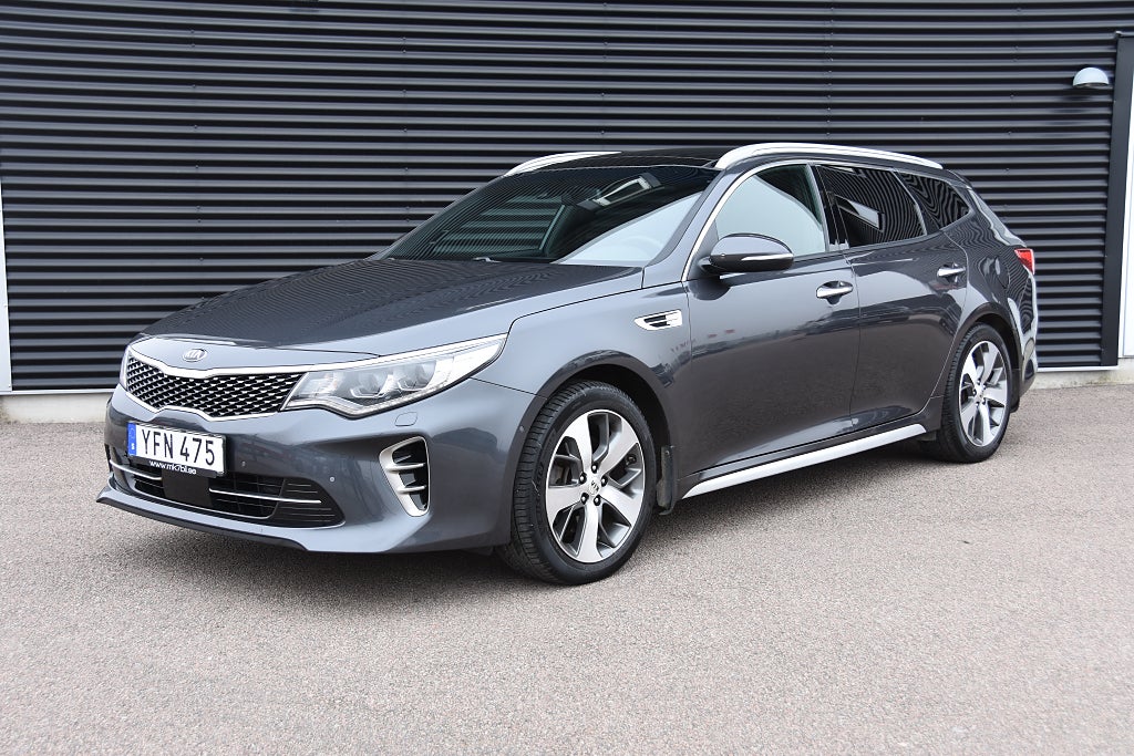 Kia Optima Sport Wagon 1.7 VGT DCT GT-Line kamera, Panorama, H/K