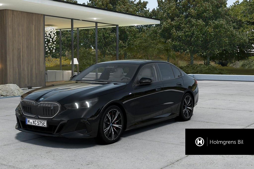 BMW i5 eDrive40 M Sport Pro Innvoation DAP Keyless Sätesventilation Dra