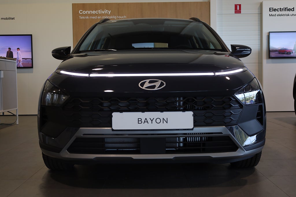 Hyundai Bayon 1.0 T-Gdi DCT Essential *Lagerbil för snabb leverans 2027