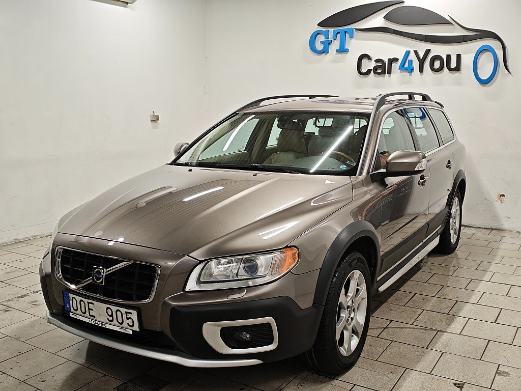Volvo XC70 D5 AWD Geartronic Summum Nykamrem/ Nybes/ Nyserv