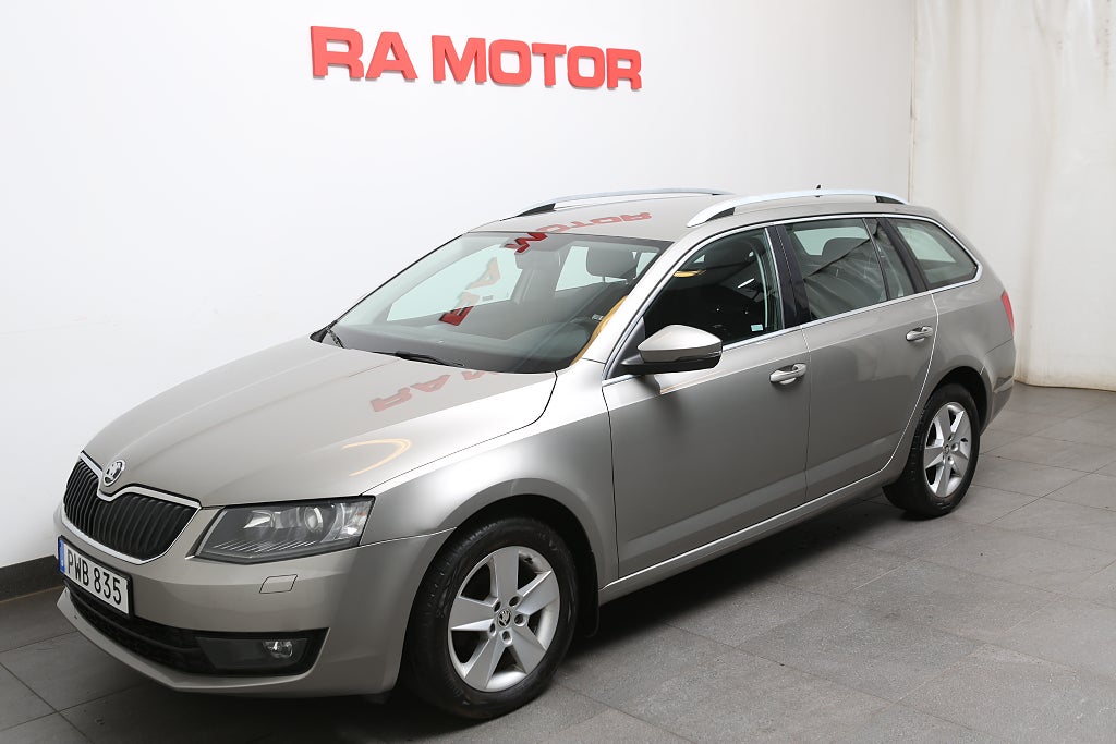 Skoda Octavia 1,2 TSI Elegance Kombi Aut Motorvärmare 2015