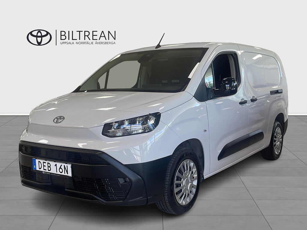 Toyota ProAce City Long 1.5 Comfort dubbeldörr vinterhjul ingår