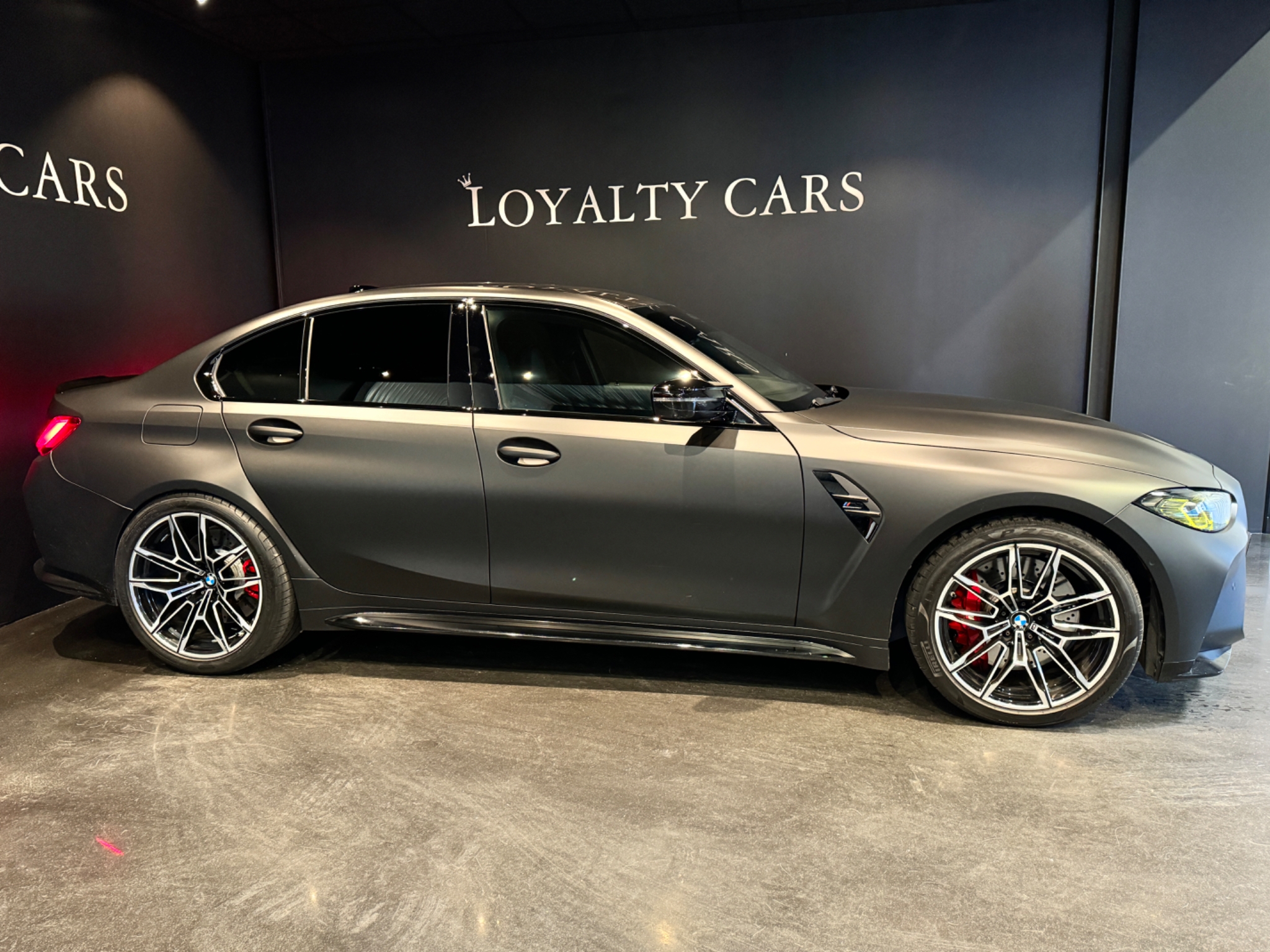 BMW M3 2022, bild 5/46