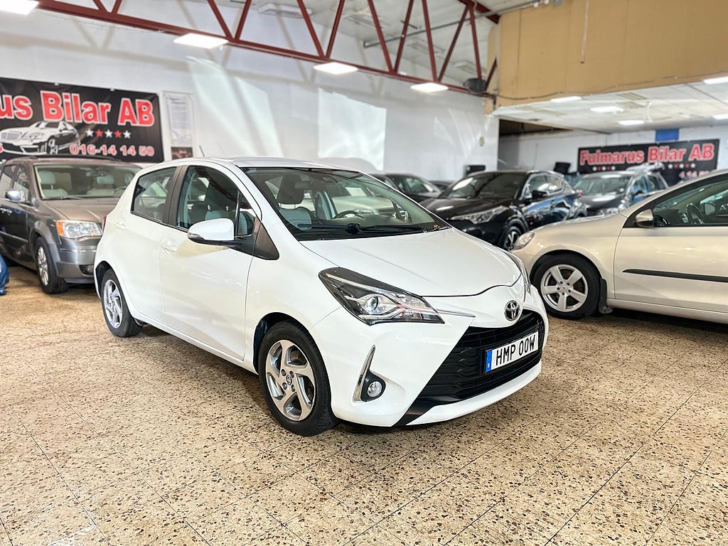 Toyota Yaris 1.5 VVT-iE Multidrive S Active Ny Besiktigad&Ny Servad 