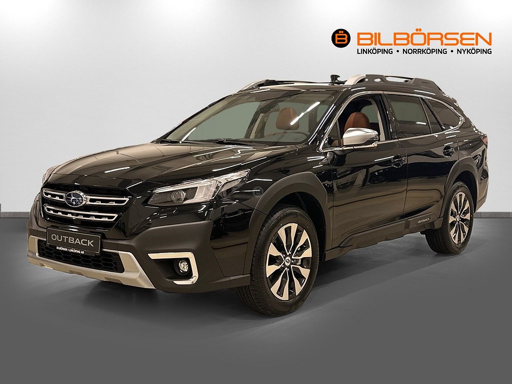 Subaru Outback 2.5 4WD XFuel Touring Brown (Vhjul + Krok)