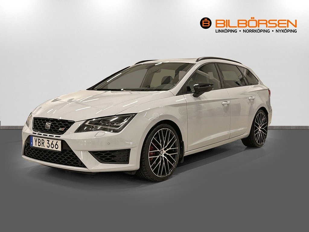 Seat Leon Cupra ST 2.0 TSI 290hk 3,95% Ränta (Pano, Se skick)