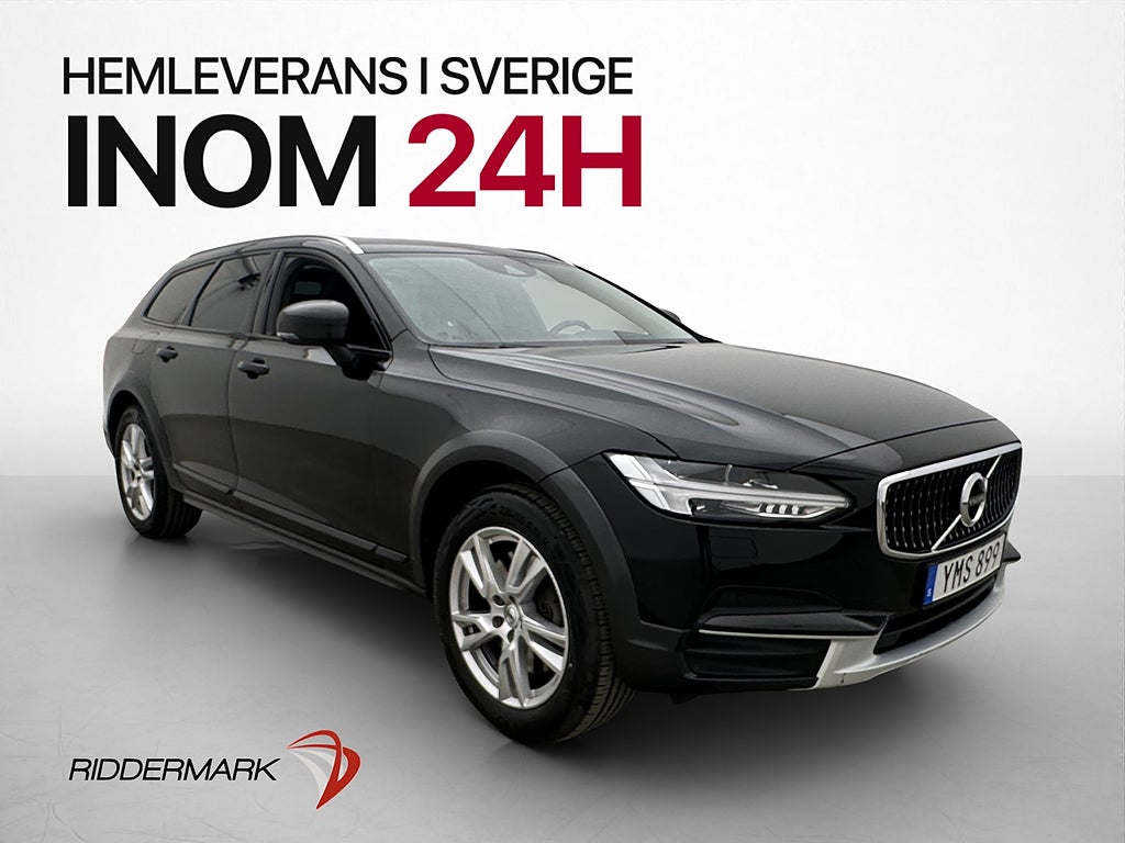 Volvo V90 Cross Country D4 AWD Moment Plus Värm Drag Carplay