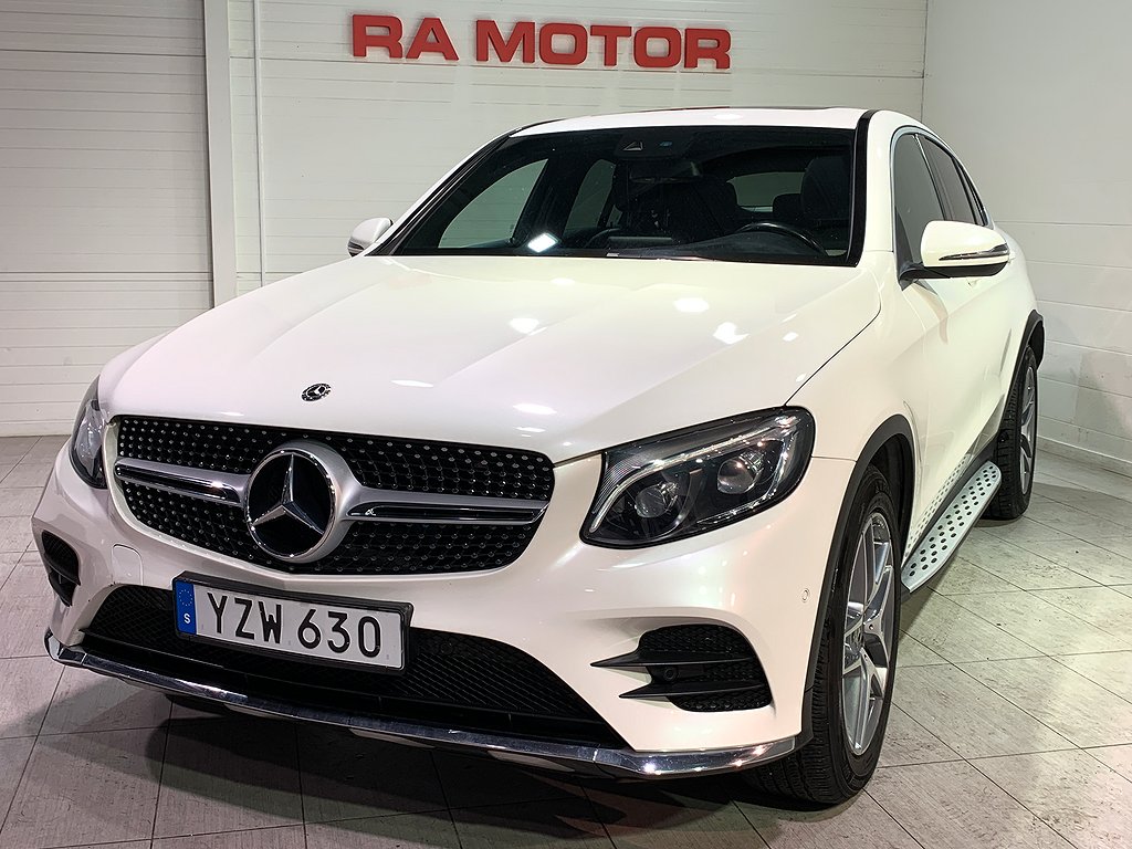 Mercedes-Benz GLC 220 d Coupé 4MATIC | AMG | Designo | Läder