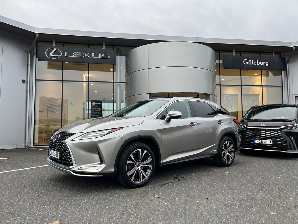 Lexus RX 450h AWD 3.5 V6 Executive Teknikpaket HUD Euro 6