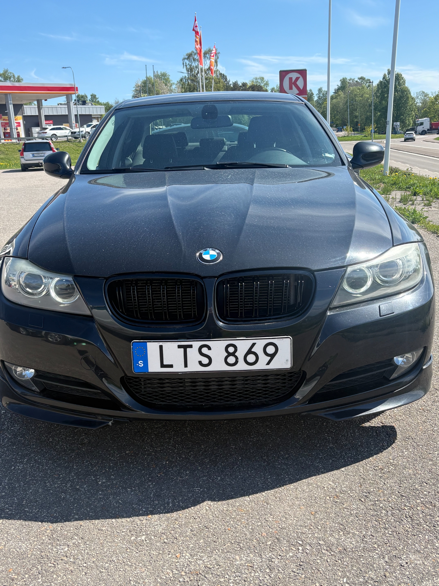 BMW 320 d Sedan Euro 5 2011, bild 2/34