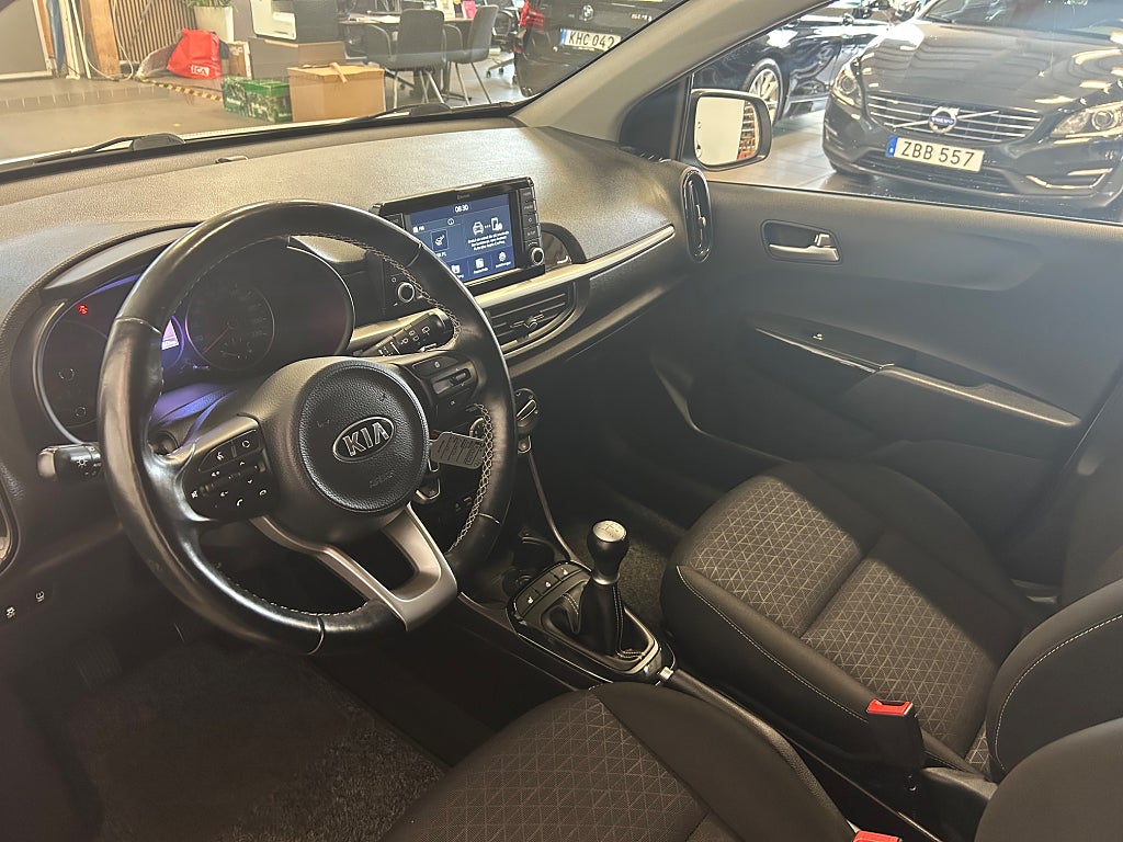 Kia Picanto 1.0 MPI 67hk Advance Plus M-Värmare Backkamera 2019