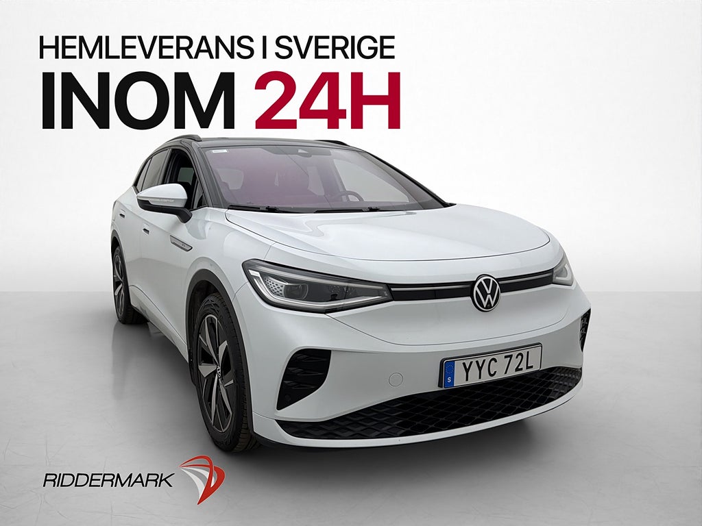 Volkswagen ID.4 GTX Comfort Plus 77kWh 4M 360° Navi HuD MOMS